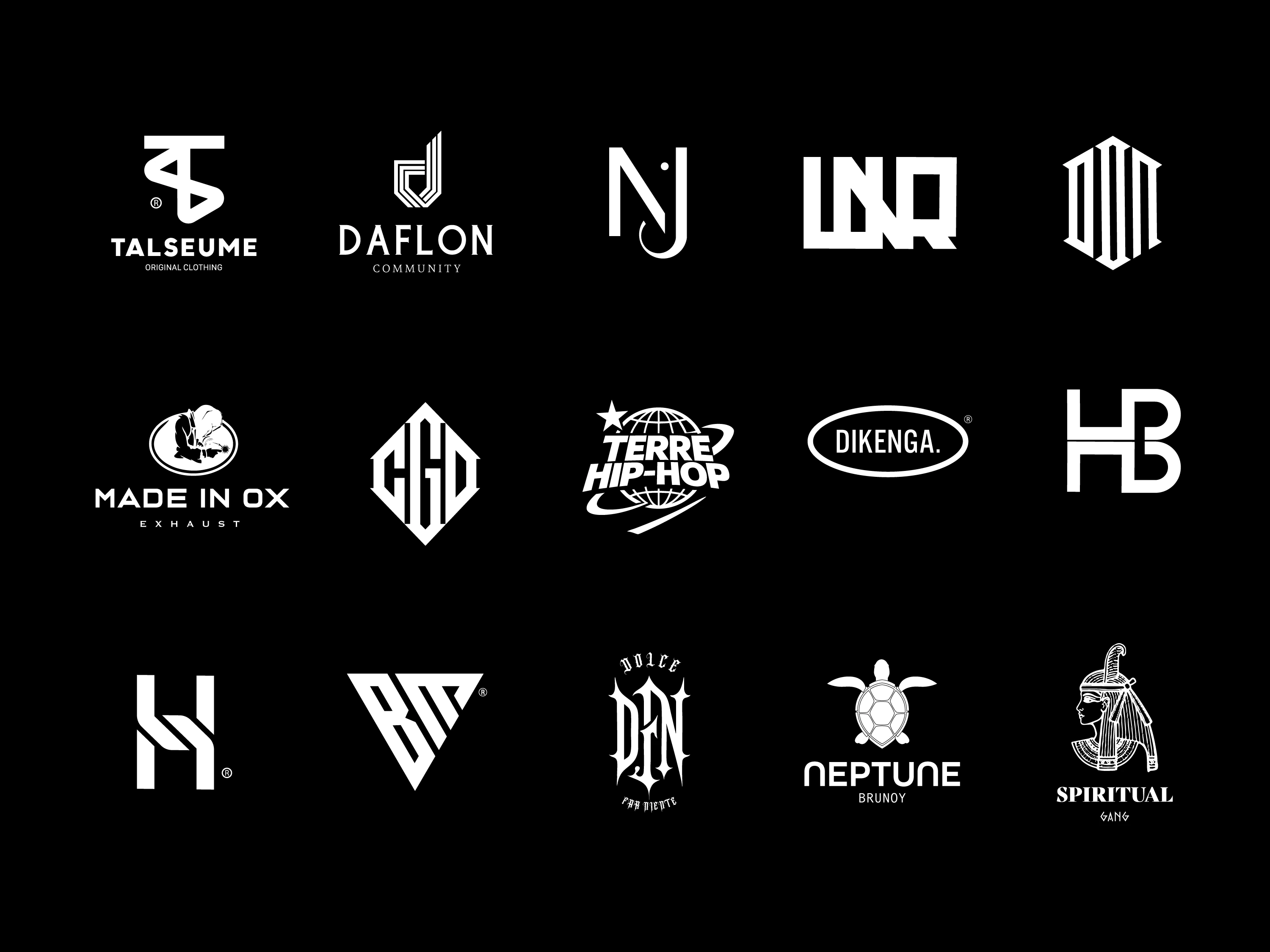 Logotype Showcase